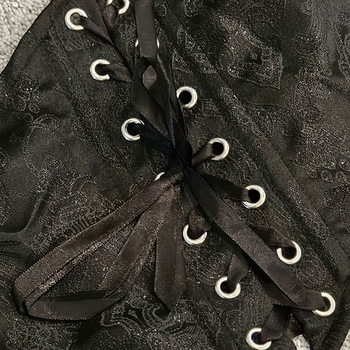 NEW Yandy Sexy Wicked Vampire Lace Dress 3 Piece Costume Set Small - Picture 4 of 6