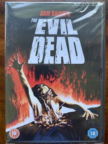 THE EVIL DEAD / Limited Edition Blu Ray - Factory Sealed | eBay