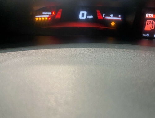 12-15 HONDA CIVIC SI 2.4L UPPER SPEEDOMETER CLUSTER TESTED 78100-TR7-A014 OEM - Picture 3 of 10