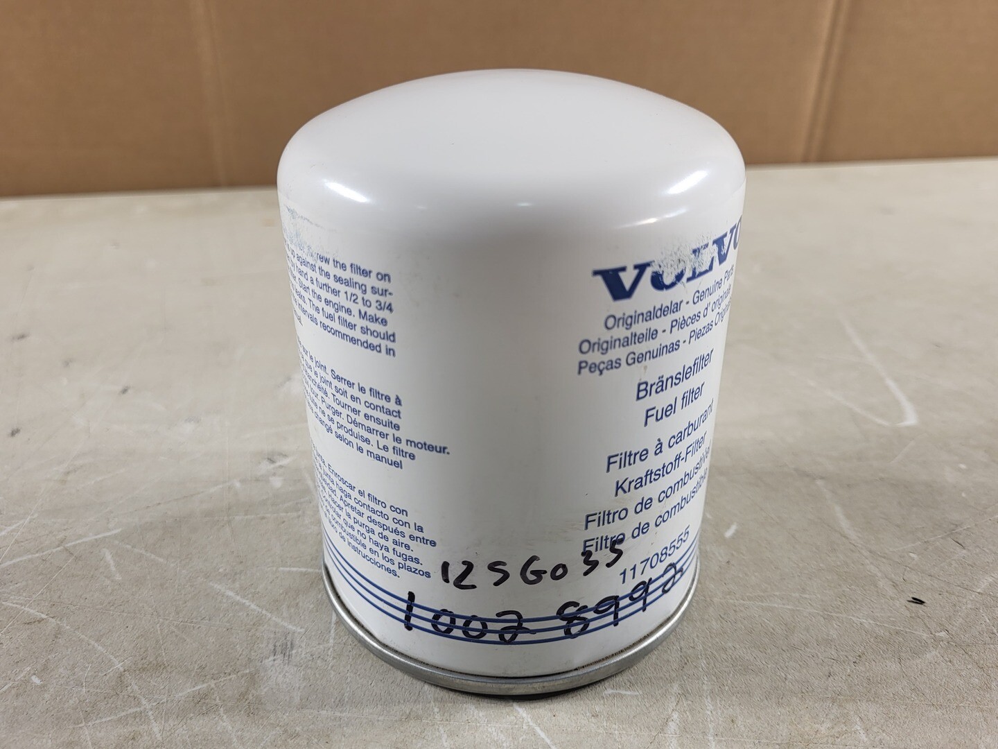 Volvo 11708555 Fuel Filter OEM Genuine for sale online | eBay
