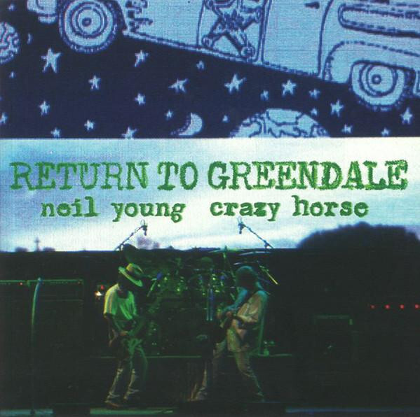 洋楽 Neil Young & Crazy Horse Greendale CD+DV Neil Young, Crazy Horse Return To Greendale 2xLP + 2xCD + Blu-ray