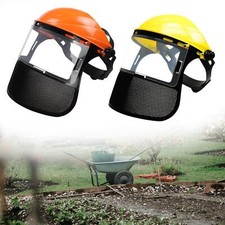 Face Shield Mask Protective Gear,Clear Vision Breathable Anti Splash Face
