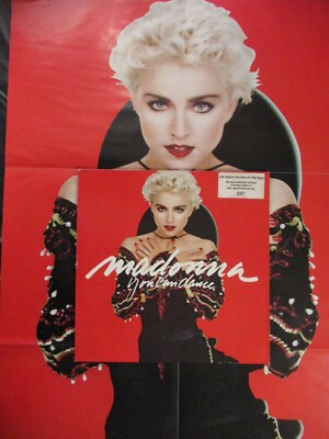 MADONNA You Can Dance / LP + Poster Germany 1987 WEA WARNER SIRE 925535-1
