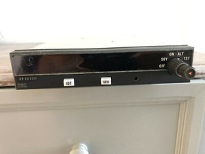 KING KT79 TRANSPONDER P/N 066-1053-00 WITH FAA FORM 8130-3
