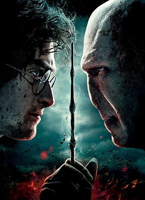 HARRY POTTER E I DONI DELLA MORTE POSTER LORD VOLDEMORT TOM RIDDLE
