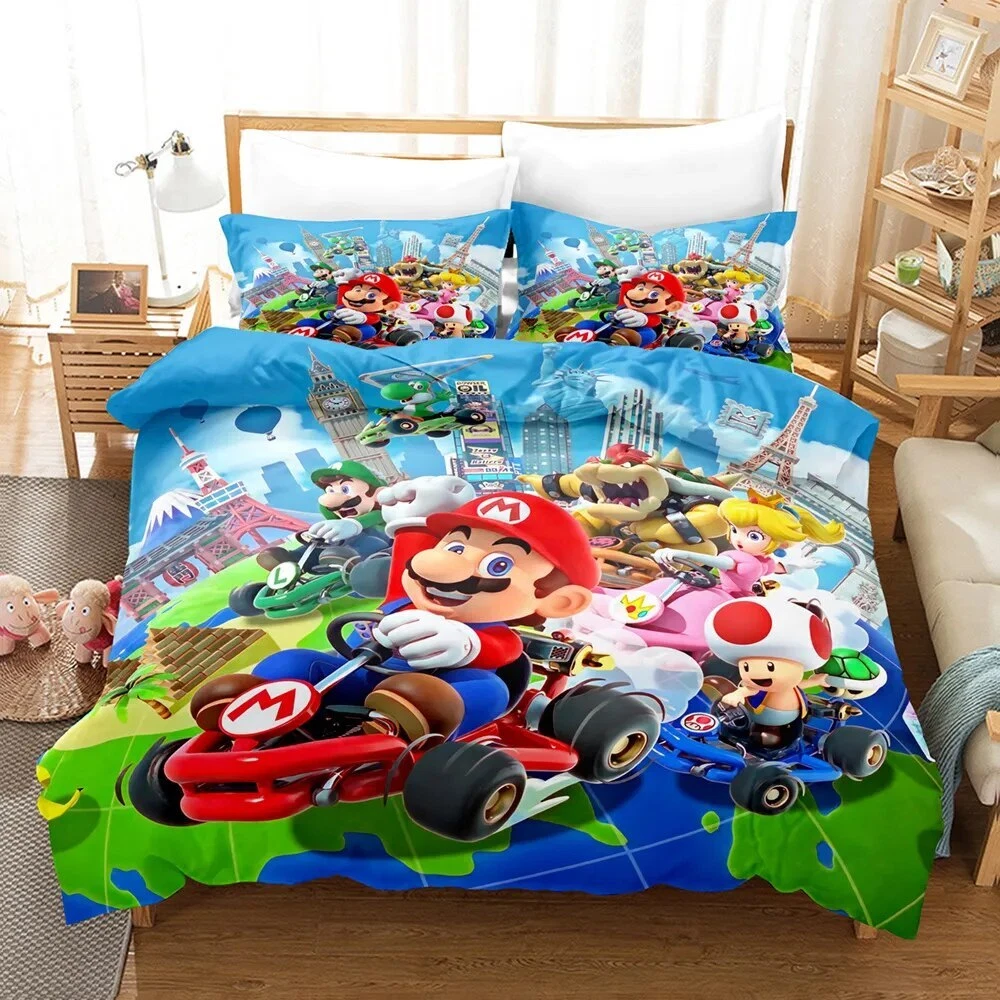 Super Mario Bedding Set