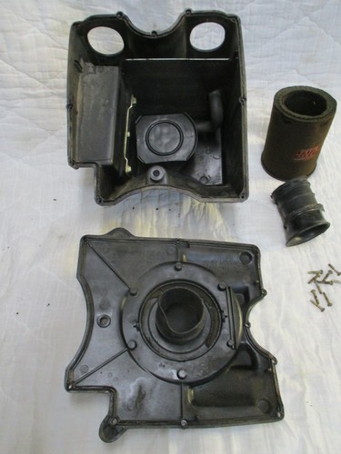 Honda CX500 CX500C Airbox Air Cleaner Box Assembly 1979-81 CX 500 650 Air Box - Picture 7 of 10