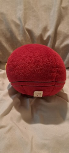 TY Marvel Avengers iron man 4" ballz plush stuffed animal red yellow - Picture 2 of 2