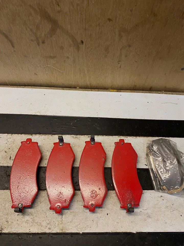 Pastillas de freno Acdelco como nuevas OEM 89-06 Nissan 240sx, Infiniti G20 Stanza Sentra Axxess Foto 2 de 3