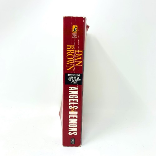 Angels and Demons by Dan Brown-2001- Paperback - Picture 3 of 4