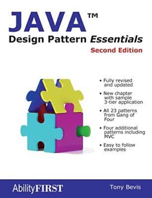 Java Design Pattern Essentials Tony Bevis neues Buch 9780956575845