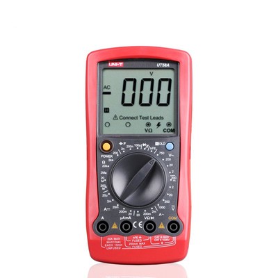 1pc new UNI-T UT58A Modern Digital Multimeters Large LCD spot stock
