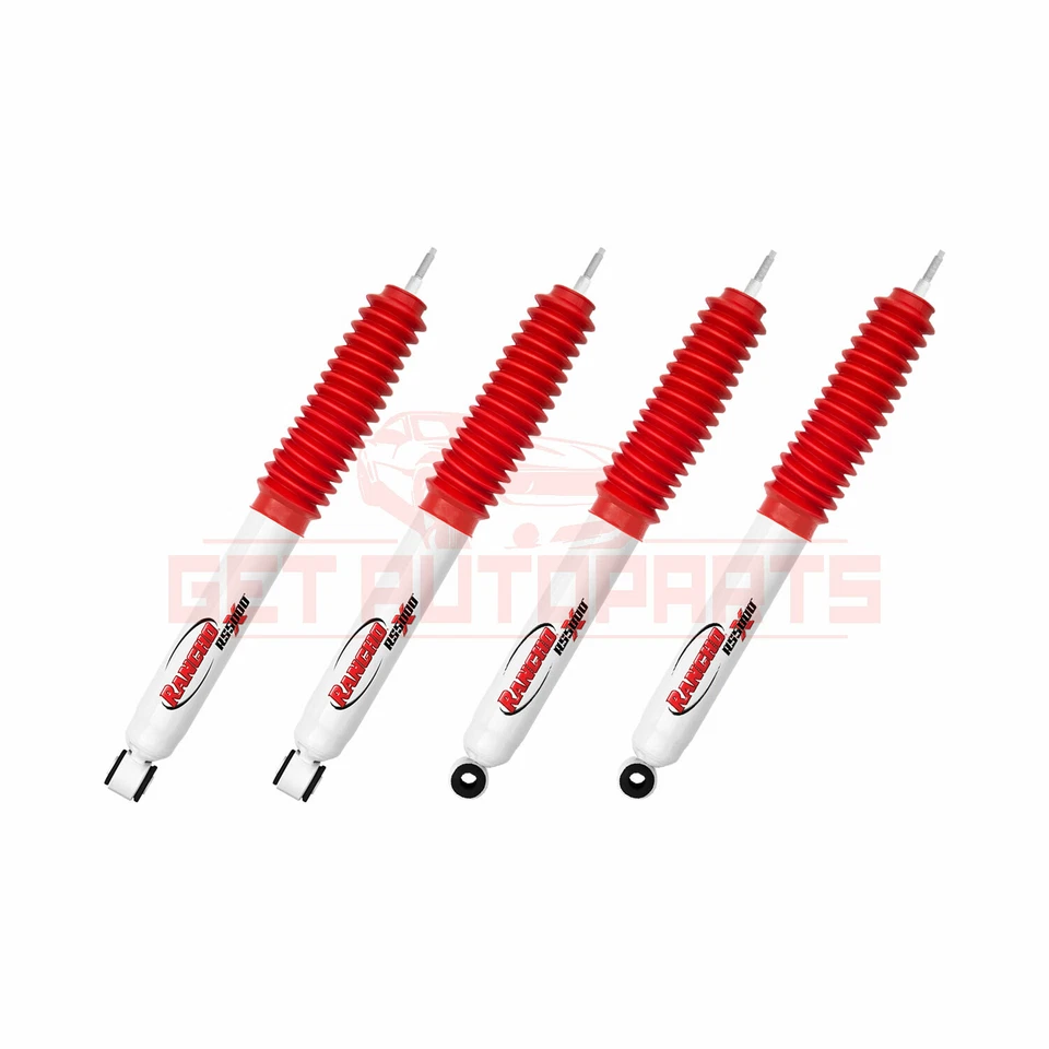 Kit de 4 Amortiguadores de Gas Rancho RS5000X Delanteros y Traseros para Toyota 4Runner 4x4 90-95 Foto 2 de 4