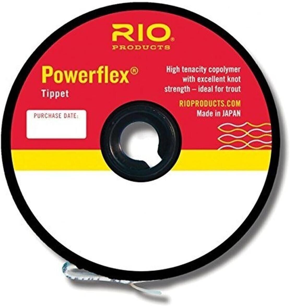 Rio Fly Fishing Fluoroflex Plus Tippet 2X - 12lb - 30yd