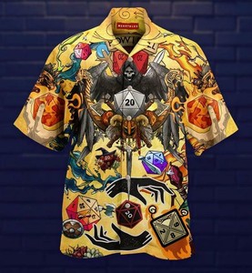 Roll The Dice Hawaiian Shirt | eBay
