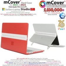 NEW mCover Hard Case for 2021 14.4" Microsoft Surface Laptop Studio computer