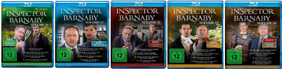 10 Blu-rays * INSPECTOR BARNABY - VOLUME 26+27+28+29+30 IM SET # NEU OVP &