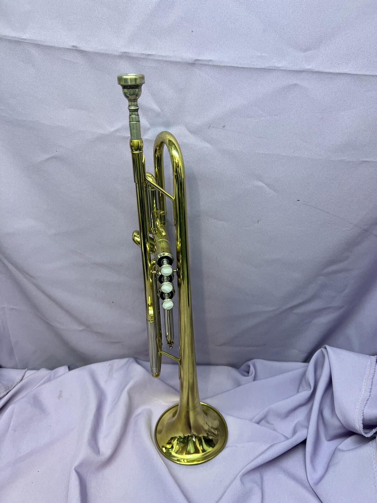 Jean Paul Trumpet with Vincent Bach 3C Mouthpiece and Case! Ships Same
