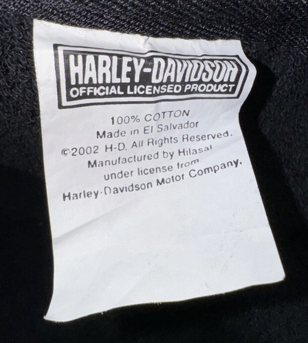 Towel 2 pc ~ Black Bath & Wash Cloth~ Harley-Davidson - Picture 4 of 10