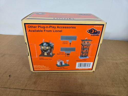LE Lionel 6-82016 Oil Pump Station Plug N Play O Scale New in Box - Picture 6 of 10