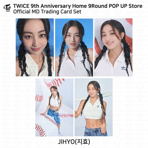 TWICE 9th Anniversary Home9Round Pop Up Store MD Trading Card Photocard KPOP - Picture 79 of 129