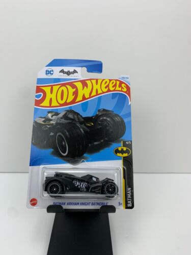 Hot Wheels 2024 Mainline H Case Batman Arkham Knight Batmobile 149/250 - Picture 1 of 2