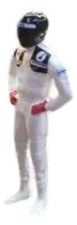 Jacques Laffite Ligier figure 1/43 driver