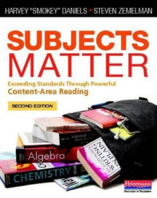 Subjects Matter, Second Edition: Exceeding Standards Through Powerfu - VERY GOOD