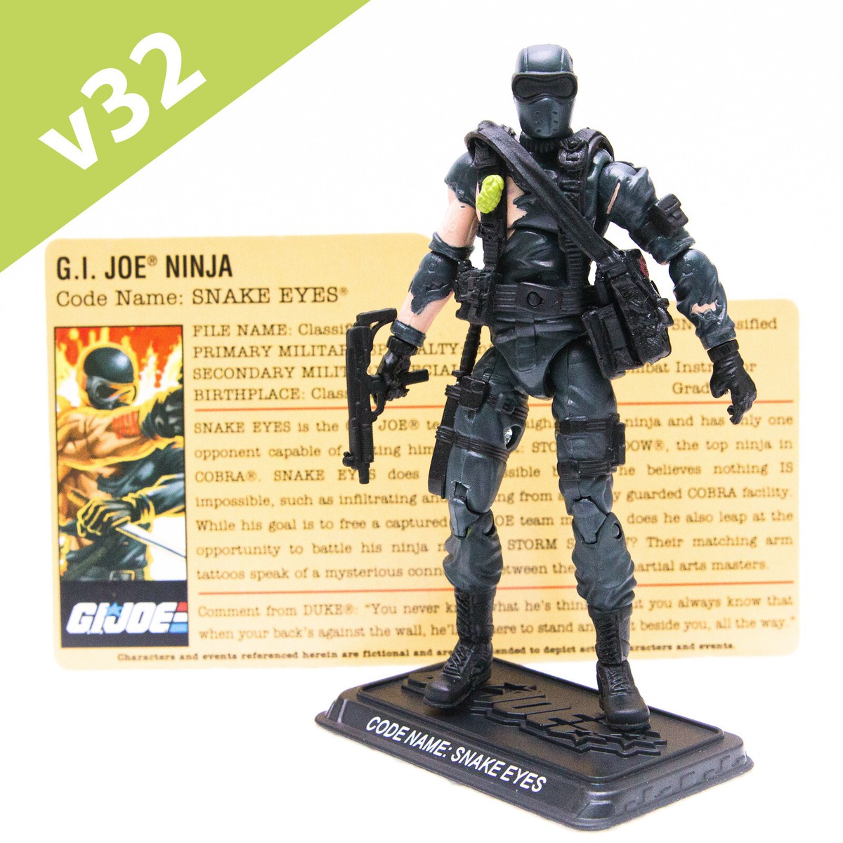 GI Joe ノルマンディー・レンジャー フィギュア Hiya Toys G.I. Joe EXQUISITE MINI Series Crimson Guard