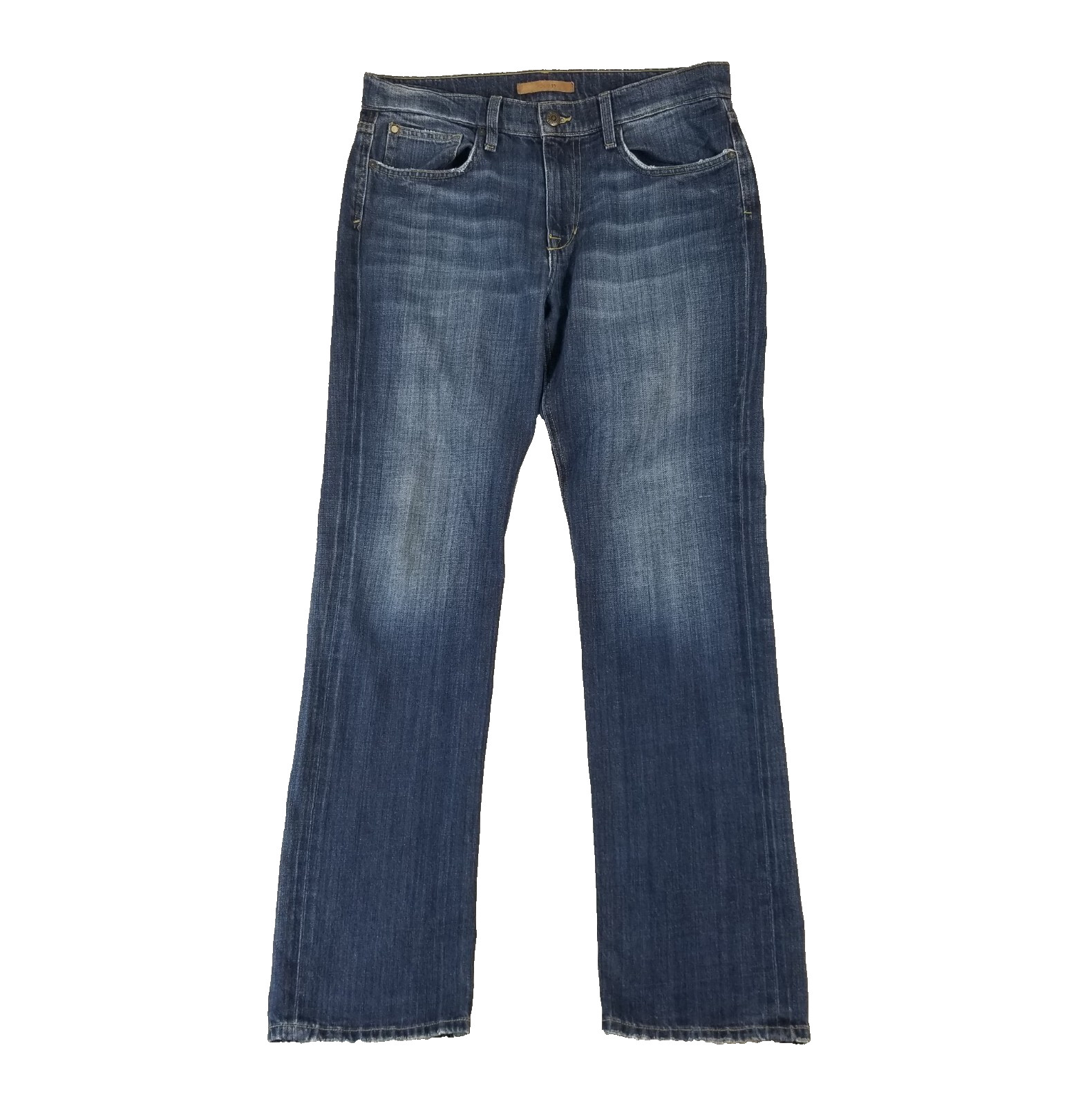 Joe's jeans men's 34x36 relaxed fit straight blue denim pants