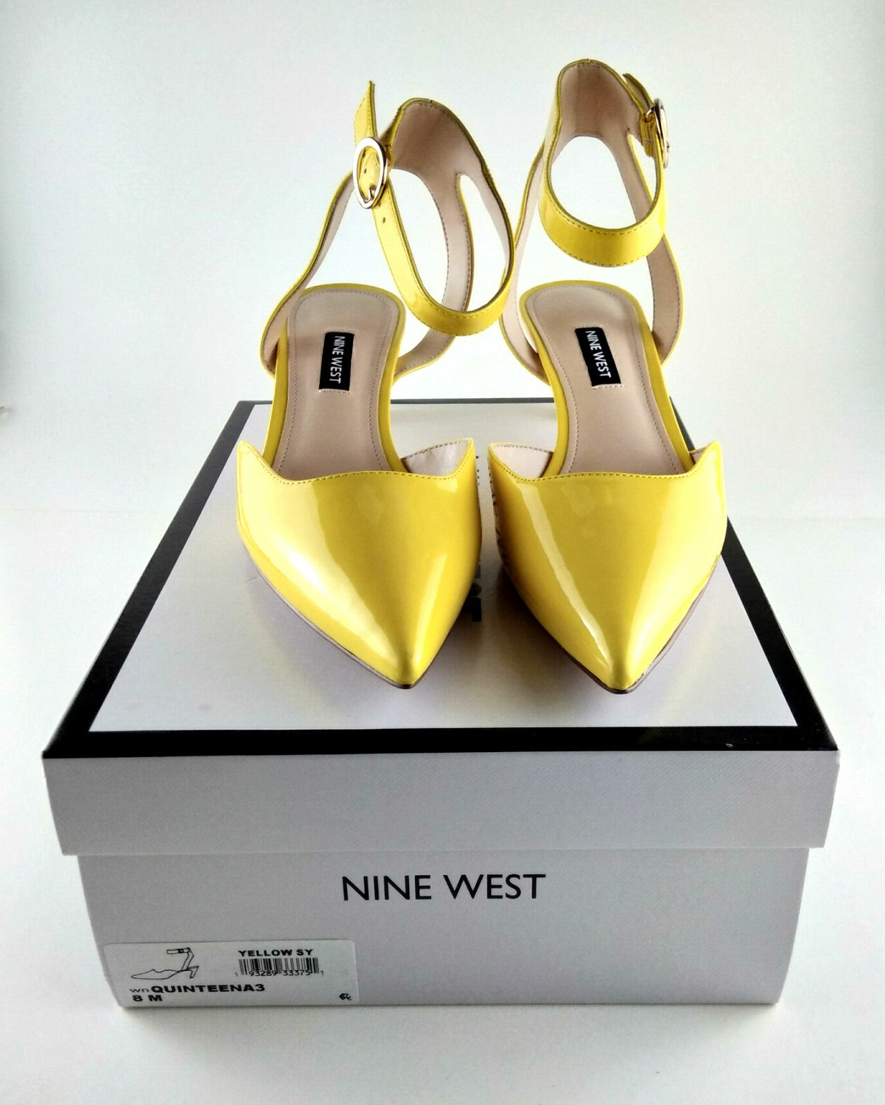 quinteena ankle strap pumps