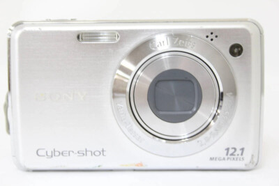 Sony Cyber-Shot DSC-W220 12.10 million Pixel CCD Retro Digital