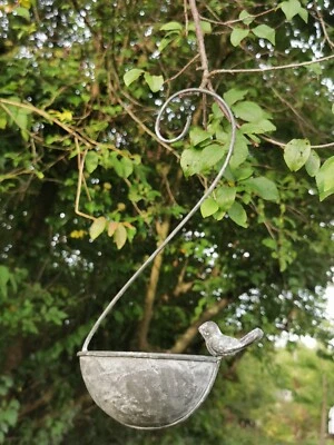 CAMPO Abbeveratoio per uccelli mangiatoia uccello bagno per uccelli punto acqua insetti api decorazione giardino