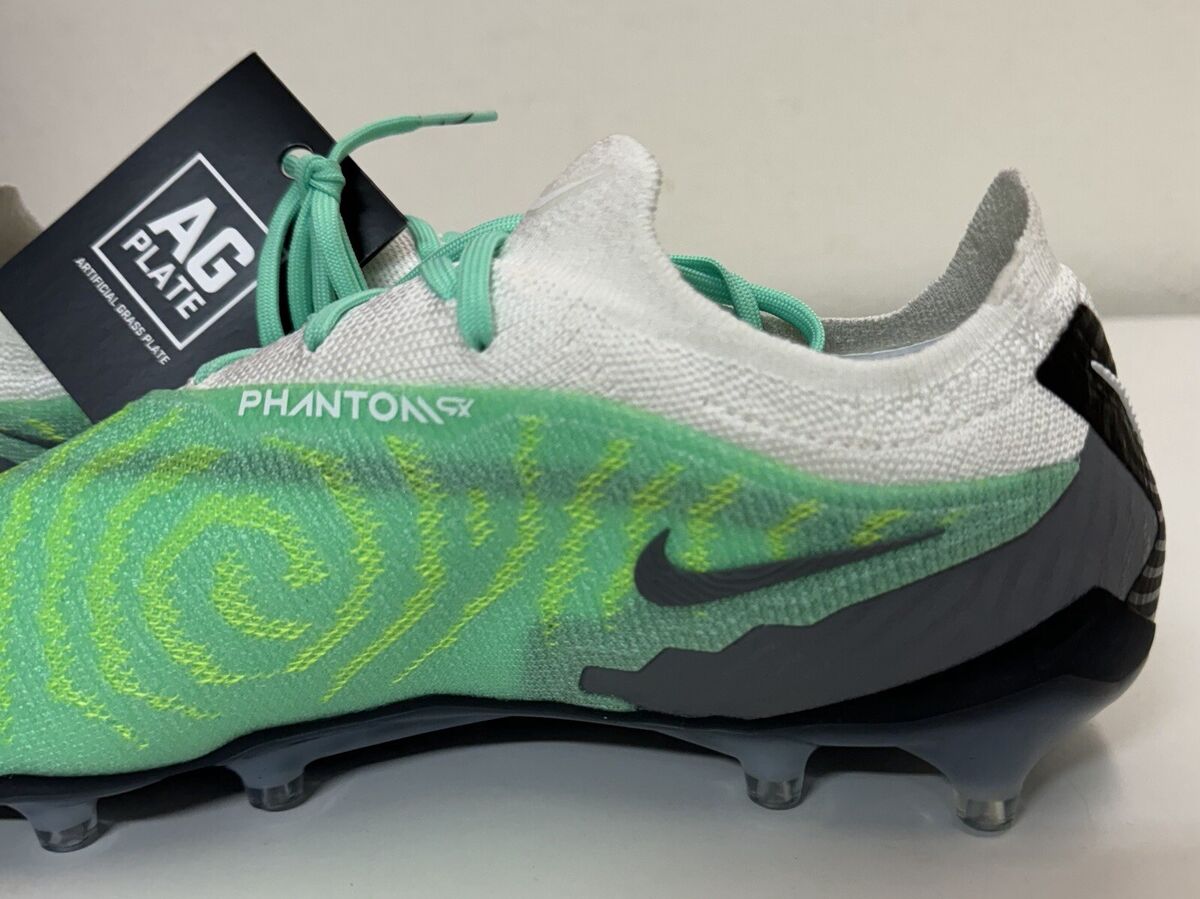 Nike Phantom GX Elite AG-Pro By You Mens Sz 11 Green Soccer Nike Phantom GX Elite AG-Pro By You Mens Sz 11 Green Soccer