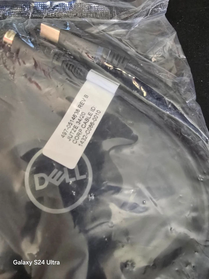 NCR 497-0514638 REVB COMMUNICATION & POWER CABLE JUTZE - 34/20 - Image 2 of 2