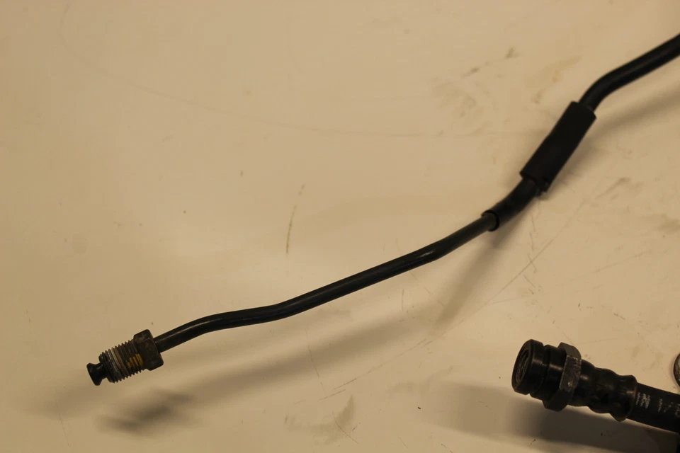 Honda Sportrax 300 TRX300EX 2002 2x4 mangueras de freno delanteras conjunto de mangueras juntas Foto 2 de 4