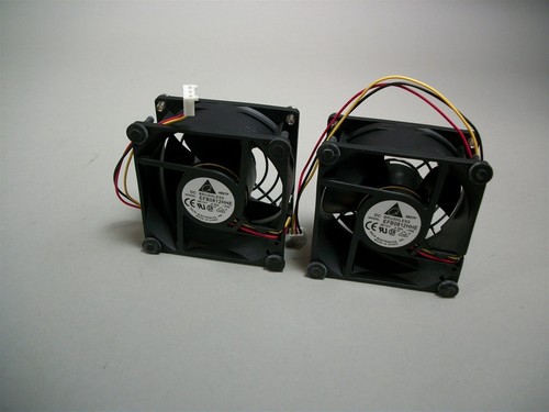 Lot of 2 Delta EFB0812HHE Brushless Fans - Picture 2 of 5