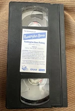 Paddington Bear Goes Fishing VHS & Other Stories The Adventure Of