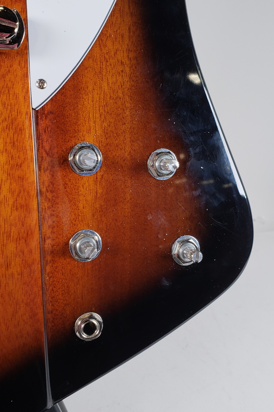 Epiphone Firebird 6string Electric Guitar Vintage Sunburst Neck