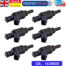 6x For BMW E39 530i Z3 X5 X3 E46 330i M54 3.0 M54B30 ENGINE FUEL INJECTOR1439800