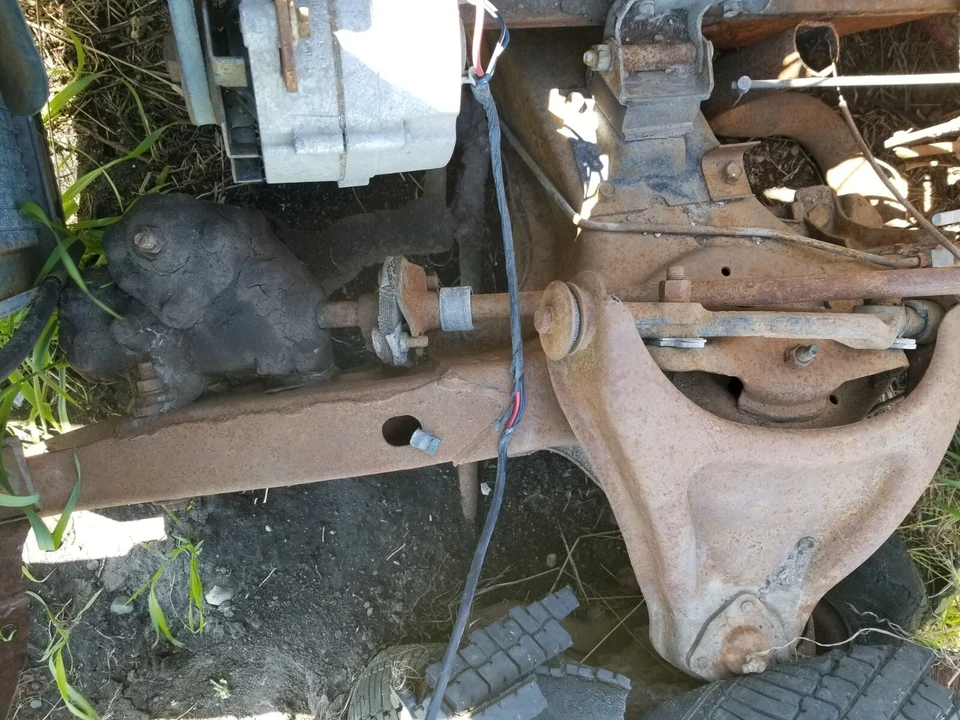 Рулевая коробка и рычаг питмена 64 1964 Impala Chevy Chevrolet Belair Biscayne 63 1963 - Изображение 2 из 4