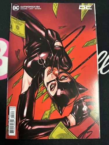 DC - Catwoman 54 (2023) Cover B