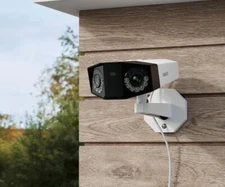 REOLINK 4K PoE Security Camera System Dual-Lens 180° FoV Two Way Talk Spotlights