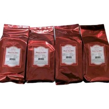4 Pack BOSSEN Black Tea, Loose Leaf, 5.2 lbs (2,400g) 