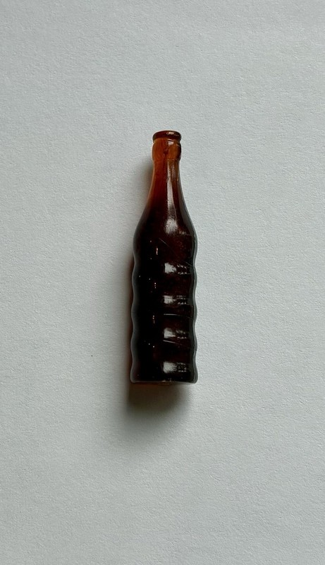 Vintage Mattel Barbie #953 Barbie Baby Sits Root Beer Soda Bottle