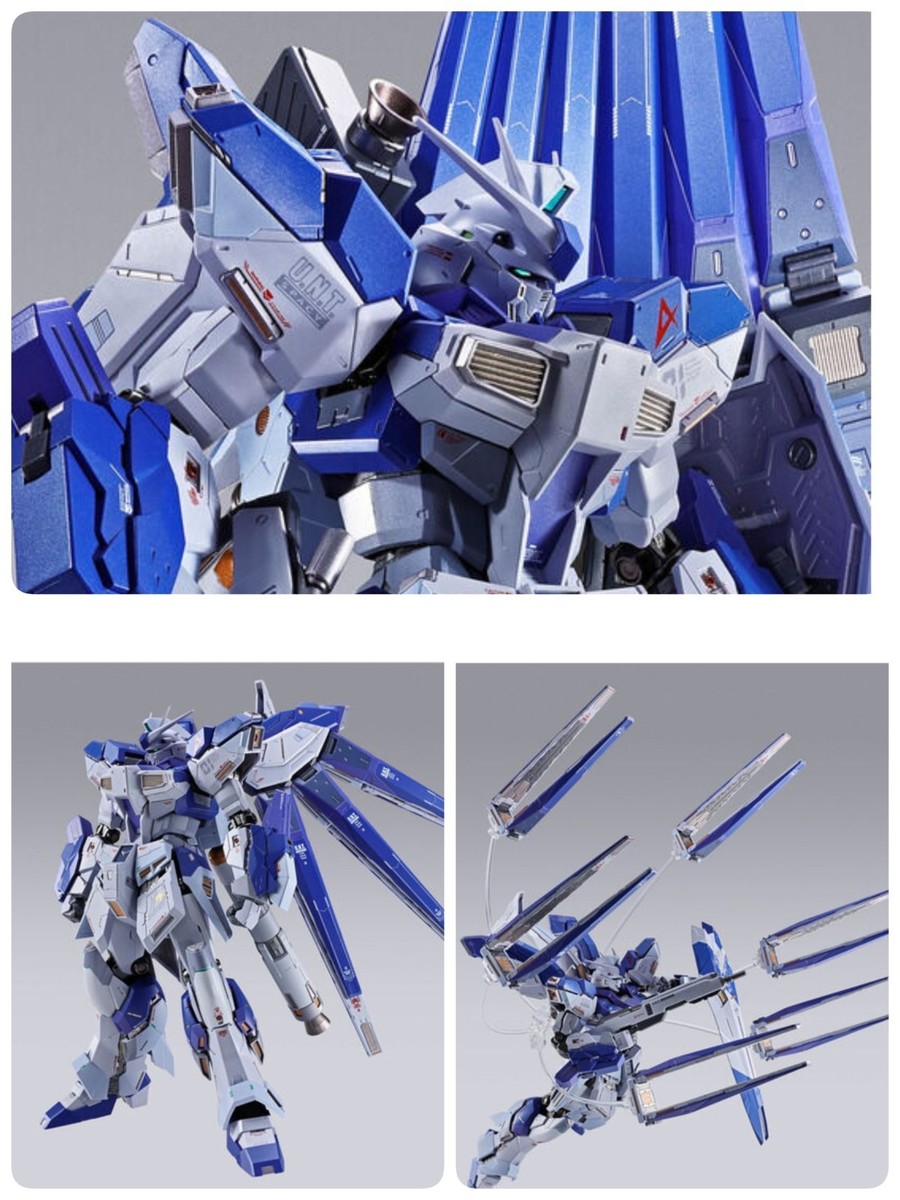 Pre-order METAL BUILD Hi-ν Gundam [METAL BUILD EXPO] Event