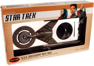 Star Trek Discovery U.S.S. Discovery Prebuilt Display Model 2T 1:2500 Scale Mode