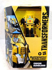 Transformers Buzzworthy Bumblebee Origin Bumblebee New Sealed