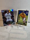 Konnor Griffin Lot (2 Cards) - Bowman VIP Refractor Insert + Pro Debut - Pirates