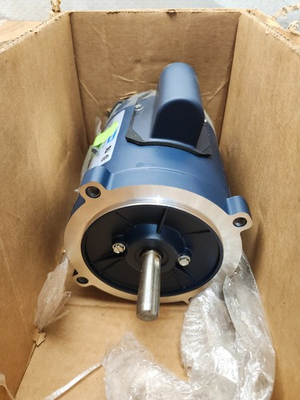 #ad #ad NEW LEESON Electric Motor HP 1 2 PH1 60HZ 1725RPM 115 208 230V C4C17NC26B $351.00